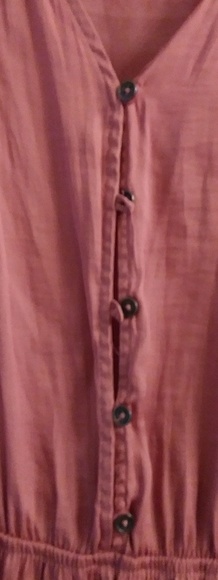 Blush Pink Romper - Picture 4 of 8